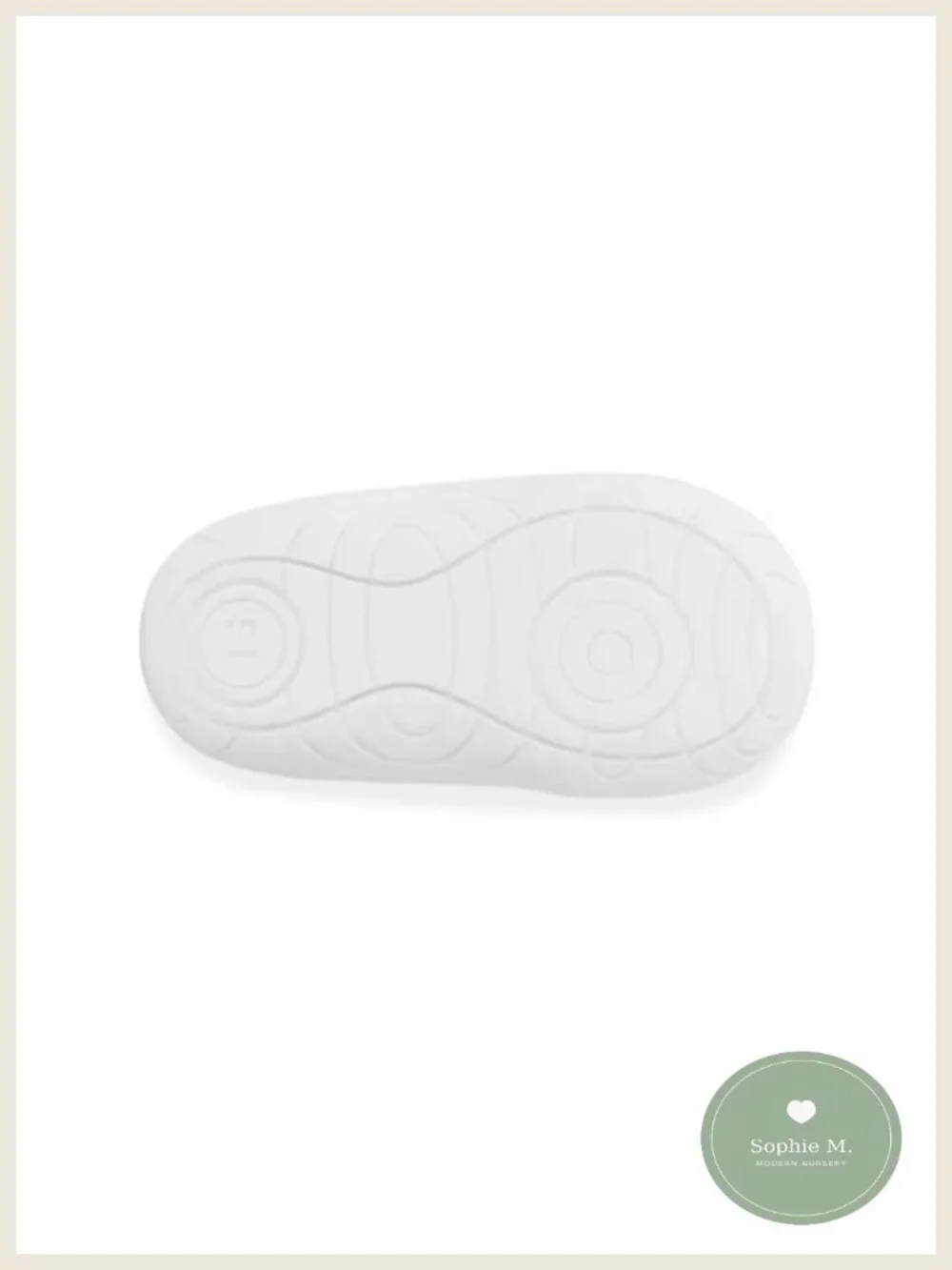 Baby Sneakers with Hook and Loop Closure, Machine Washable, Memory Foam